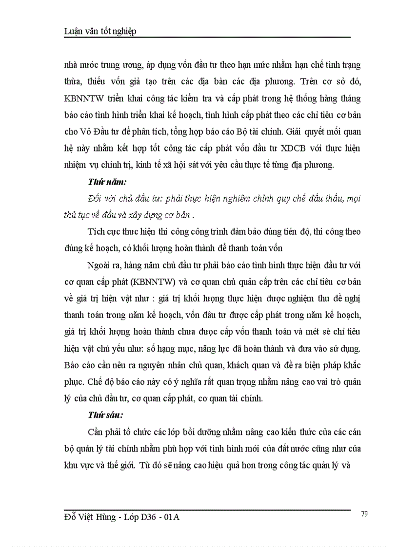 image for page Thực trạng của việc quản lý vốn đầu tư xây dựng cơ bản đối với ngành thuỷ lợi trong thời gian qua
