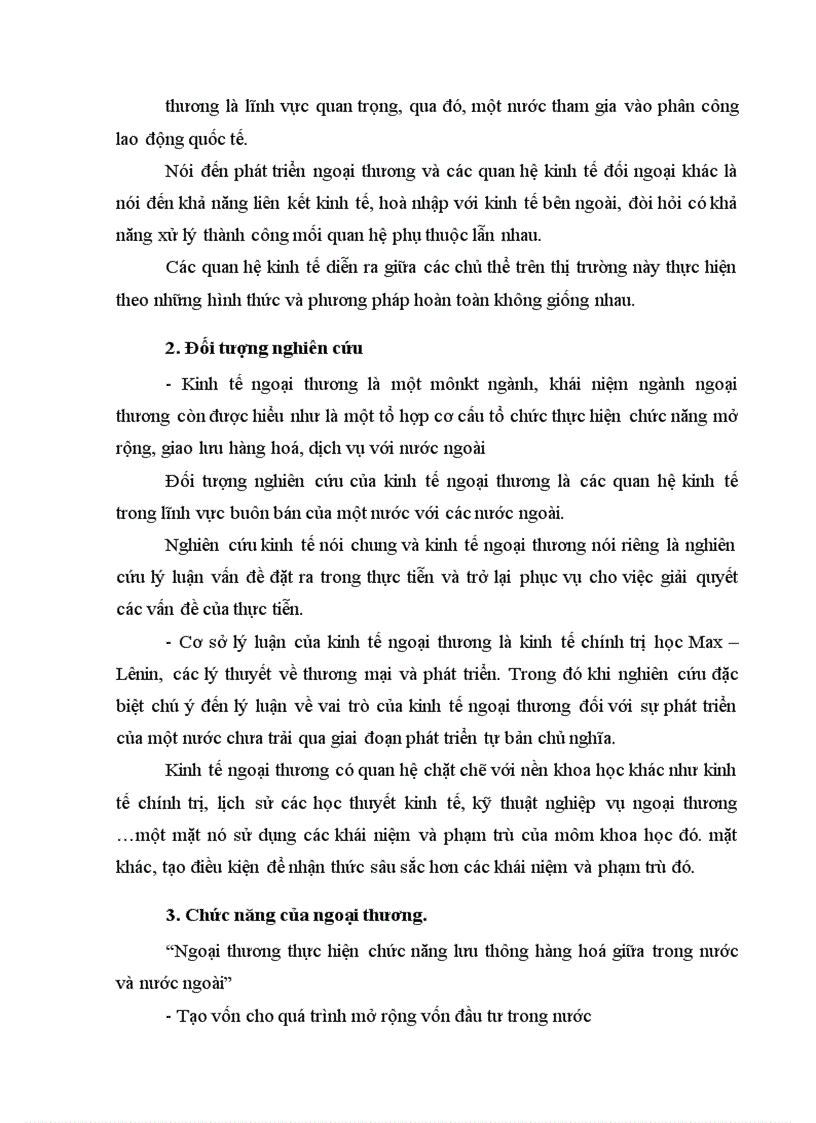 image for page Tầm quan trọng của hoạt động ngoại thương ở Trung Quốc