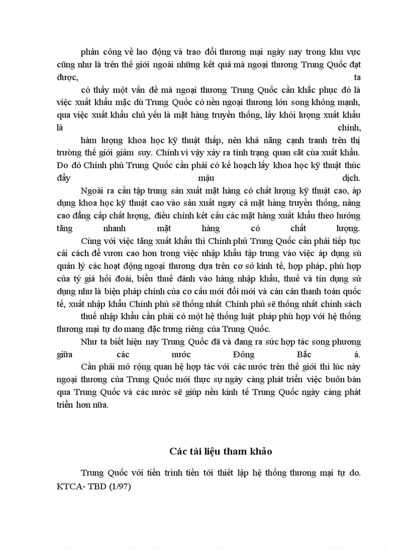 image for page Tầm quan trọng của hoạt động ngoại thương ở Trung Quốc