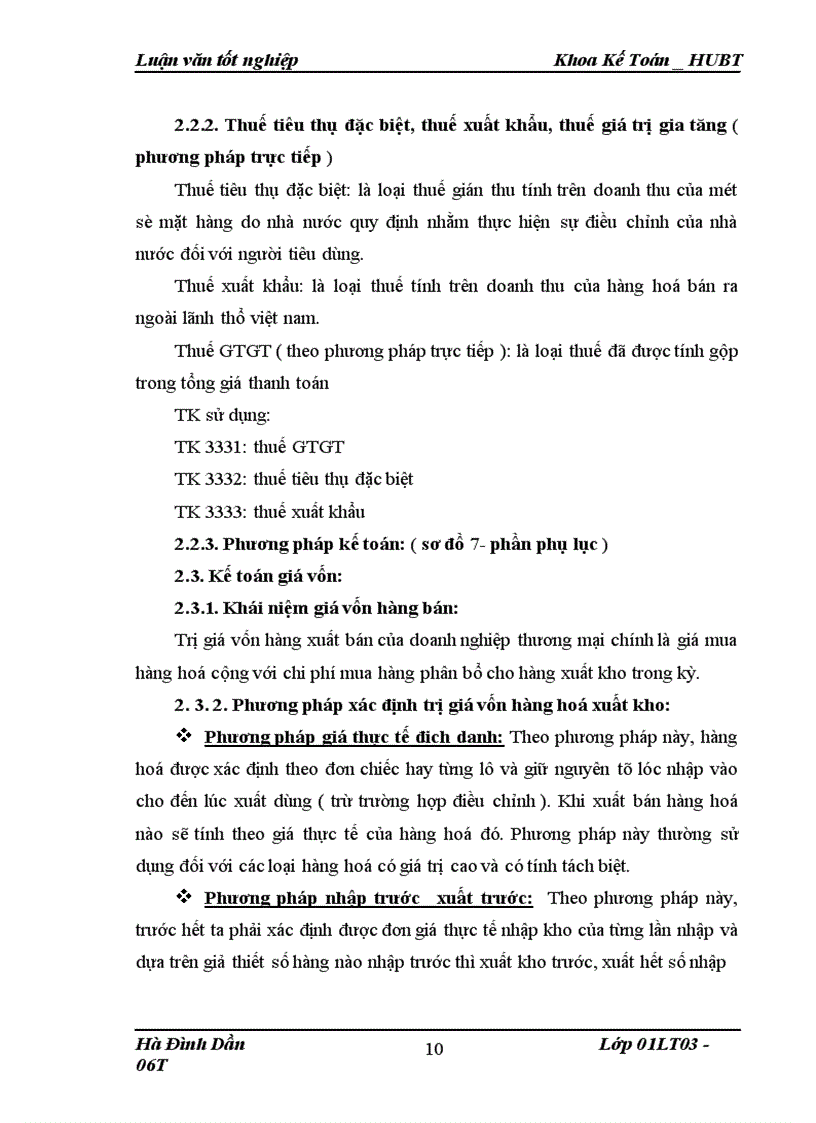 image for page Kế Toán Bán Hàng Và Xác Định Kết Quả Bán Hàng tại doanh nghiệp thương mại tư nhân số 1