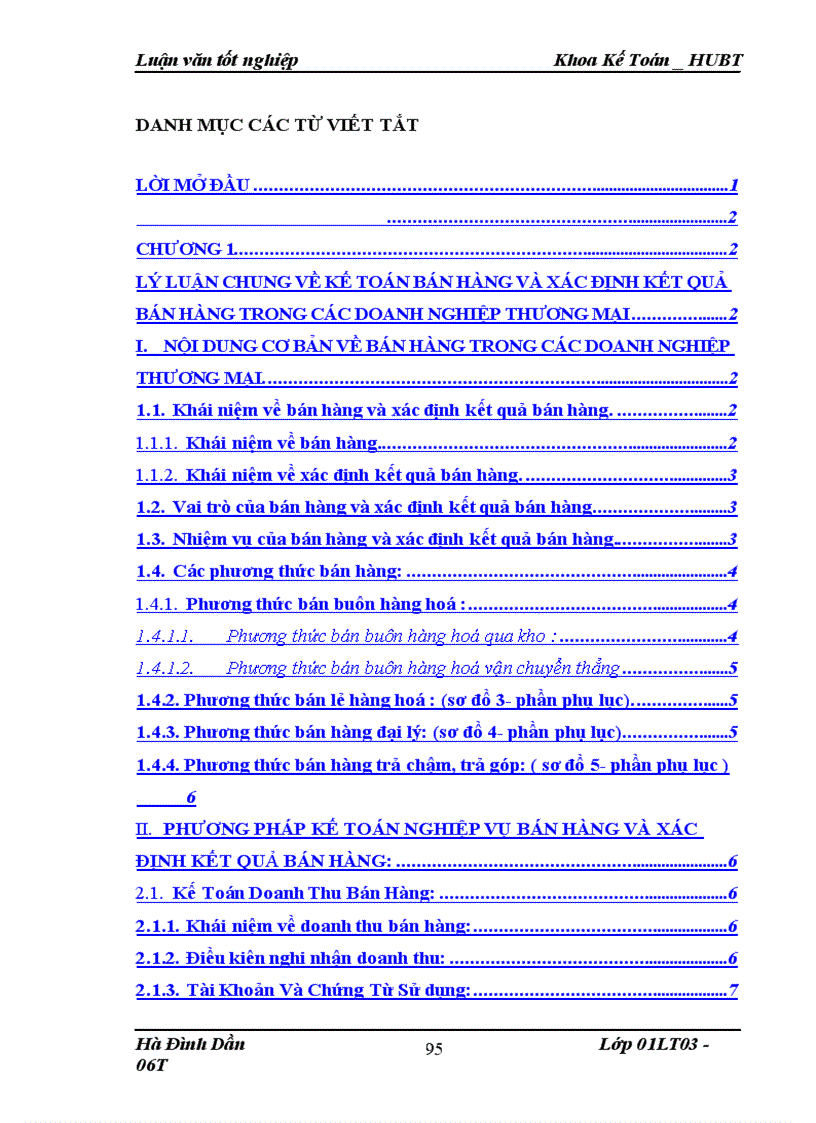 image for page Kế Toán Bán Hàng Và Xác Định Kết Quả Bán Hàng tại doanh nghiệp thương mại tư nhân số 1