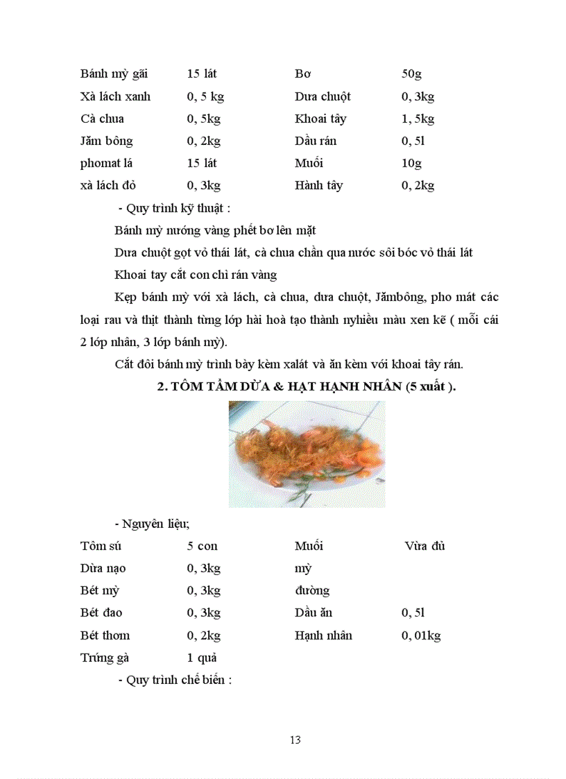 image for page Báo cáo thực tập về Nhà hàng Miến Việt