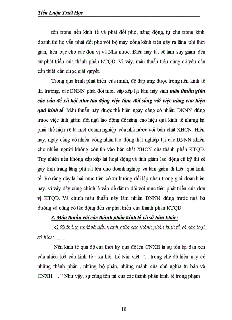 image for page Tiểu luận môn triết học