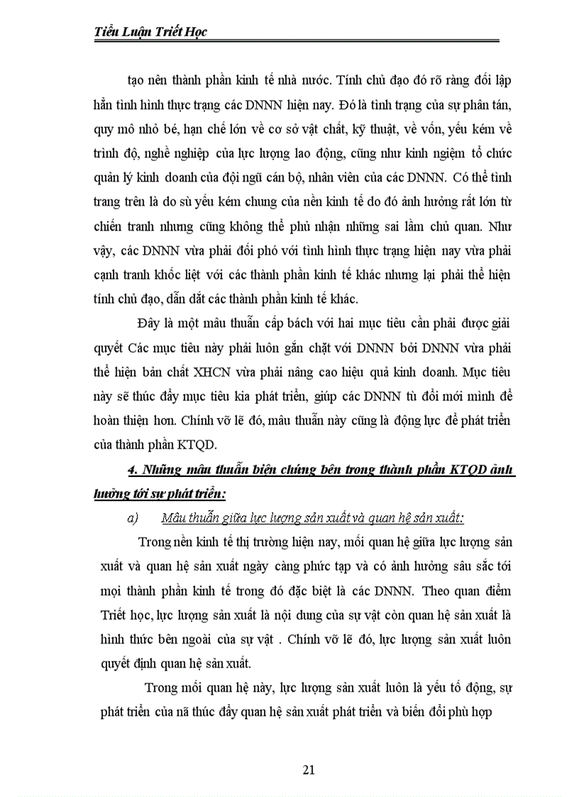 image for page Tiểu luận môn triết học