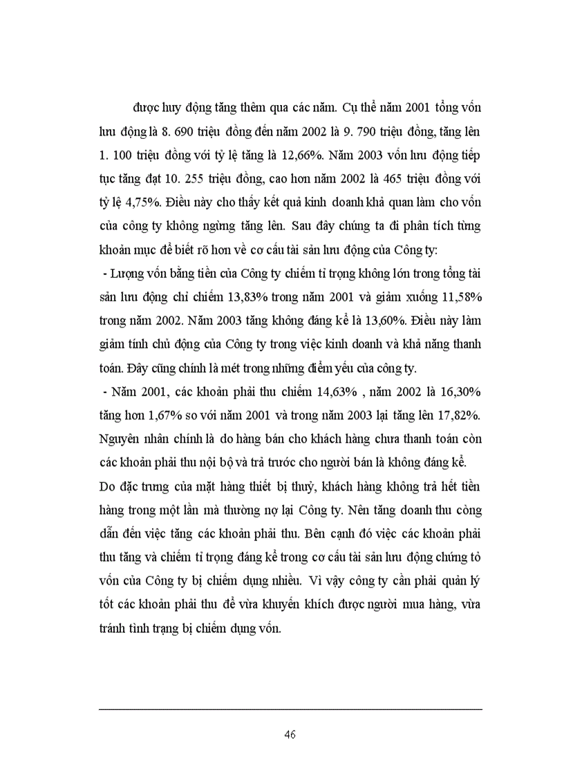 image for page Một số biện pháp chủ yếu nhằm nâng cao hiệu quả sử dụng vốn lưu động tại Công ty Tư vấn đầu tư và Thương mại
