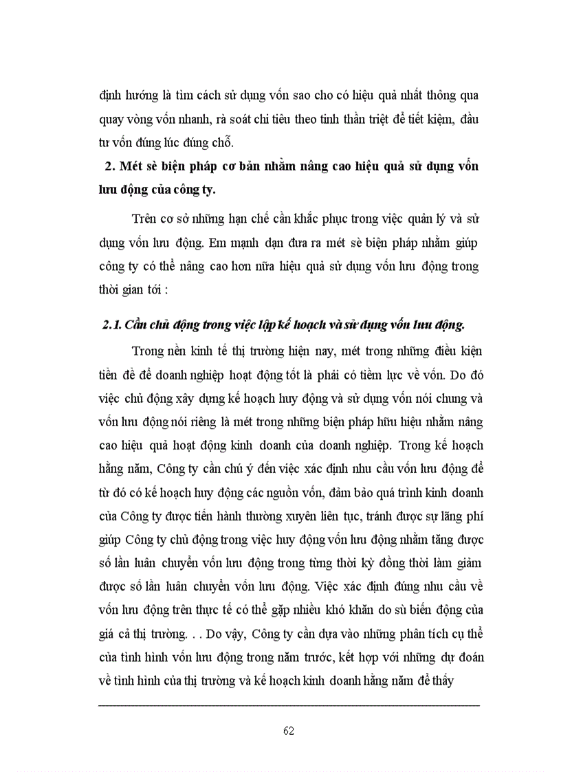 image for page Một số biện pháp chủ yếu nhằm nâng cao hiệu quả sử dụng vốn lưu động tại Công ty Tư vấn đầu tư và Thương mại