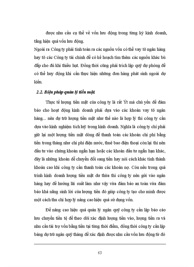 image for page Một số biện pháp chủ yếu nhằm nâng cao hiệu quả sử dụng vốn lưu động tại Công ty Tư vấn đầu tư và Thương mại