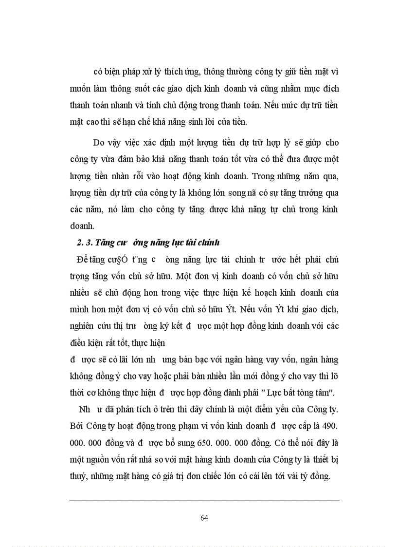 image for page Một số biện pháp chủ yếu nhằm nâng cao hiệu quả sử dụng vốn lưu động tại Công ty Tư vấn đầu tư và Thương mại