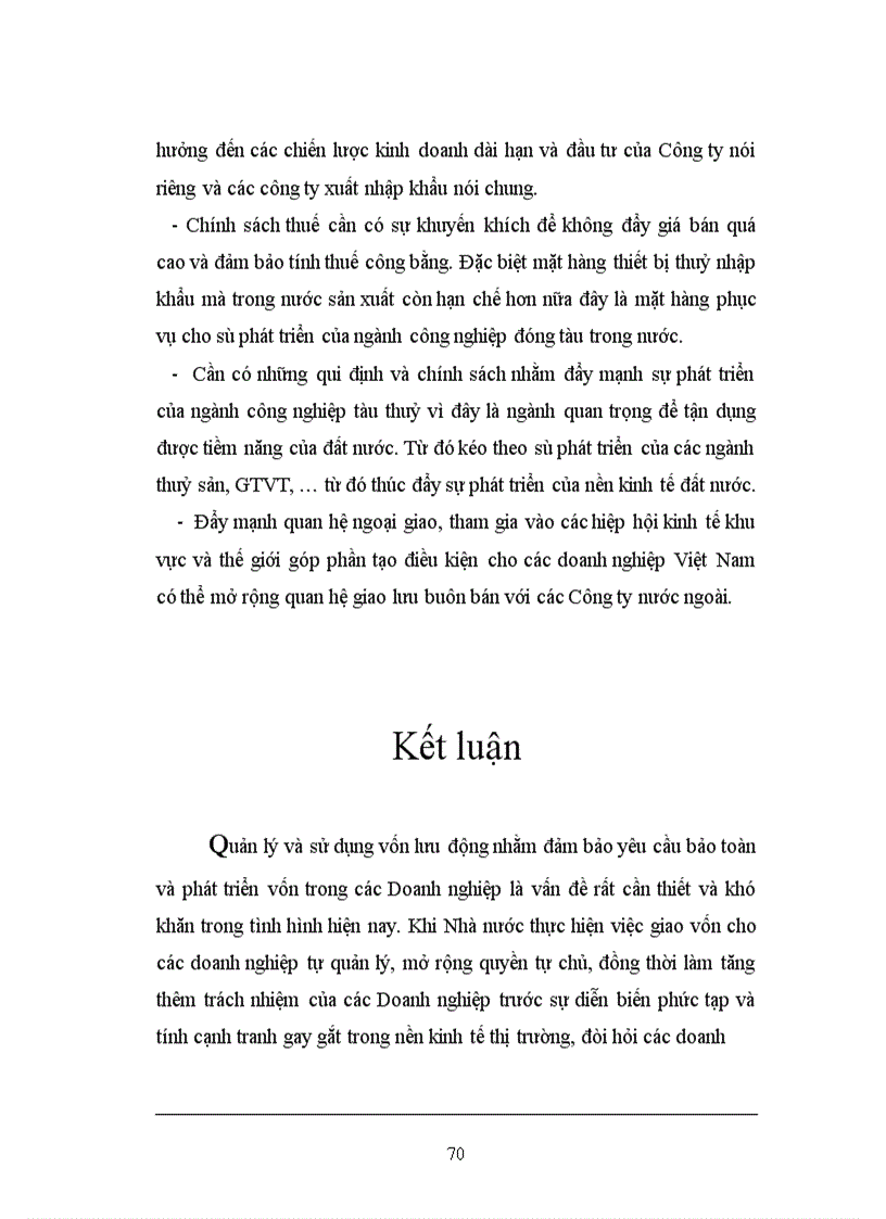 image for page Một số biện pháp chủ yếu nhằm nâng cao hiệu quả sử dụng vốn lưu động tại Công ty Tư vấn đầu tư và Thương mại