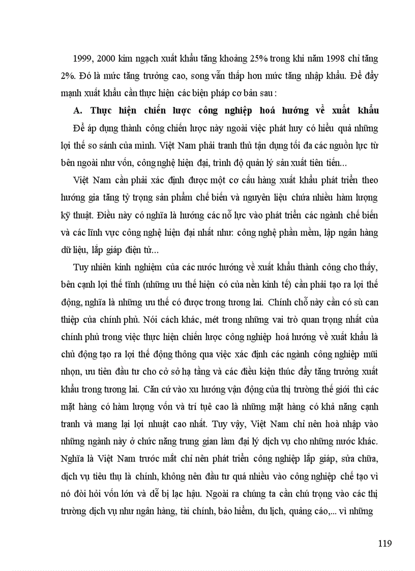 image for page Những biện pháp nhằm điều chỉnh cán cân thanh toán quốc tế của Việt Nam giai đoạn hiện nay