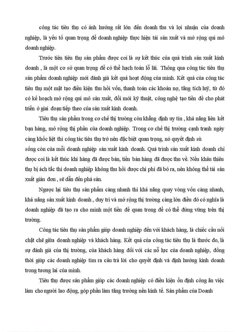 image for page Một số biện pháp thúc đẩy tiêu thụ sản phẩm bia tại Công ty cổ phần Bia Nghệ An