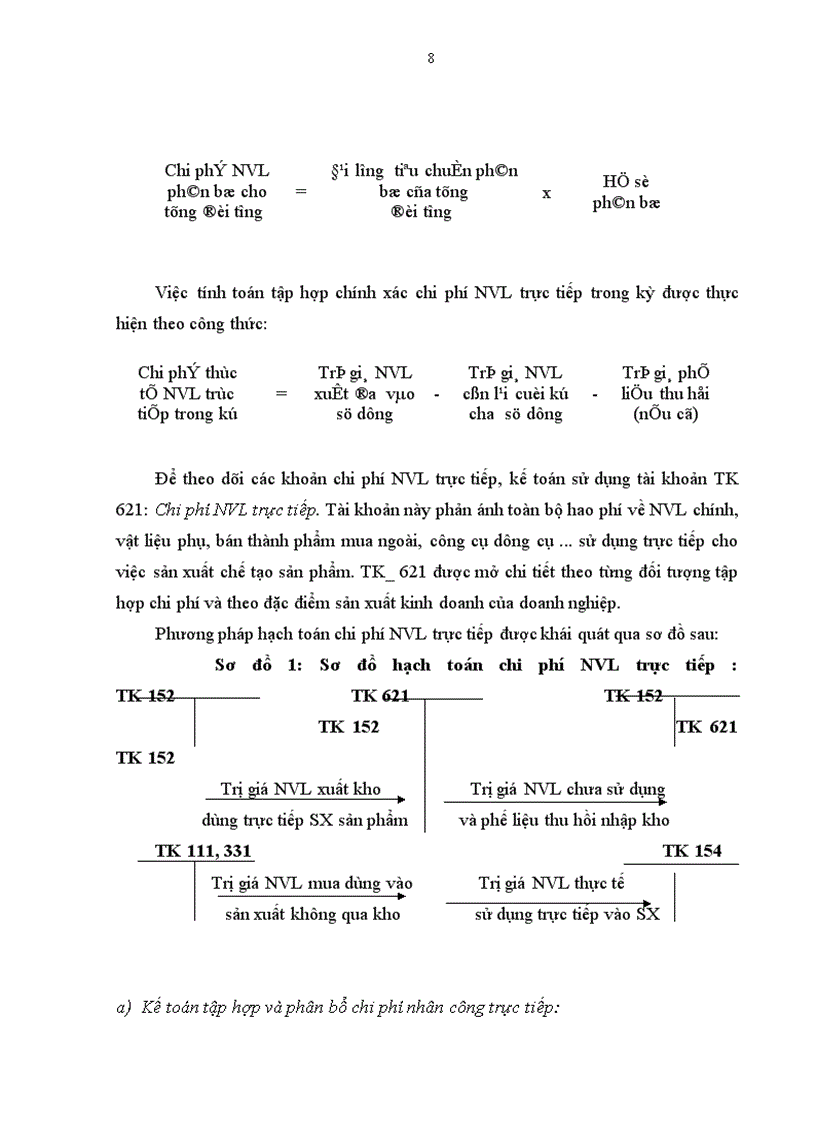 image for page Hoàn thiện công tác tổ chức hạch toán chi phí sản xuất và tính giá thành sản phẩm với việc tăng cường công tác quản trị doanh nghiệp tại Công ty May 10