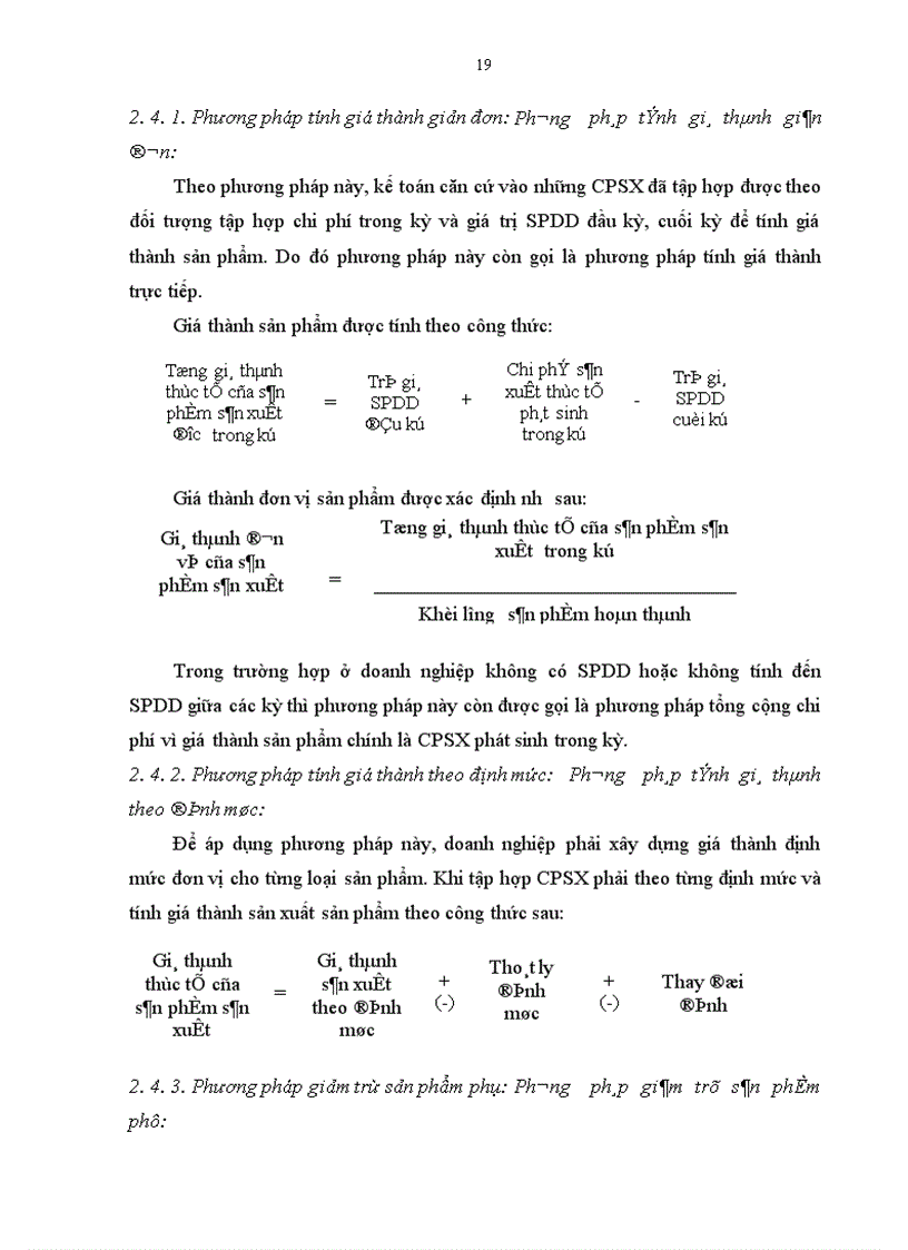 image for page Hoàn thiện công tác tổ chức hạch toán chi phí sản xuất và tính giá thành sản phẩm với việc tăng cường công tác quản trị doanh nghiệp tại Công ty May 10