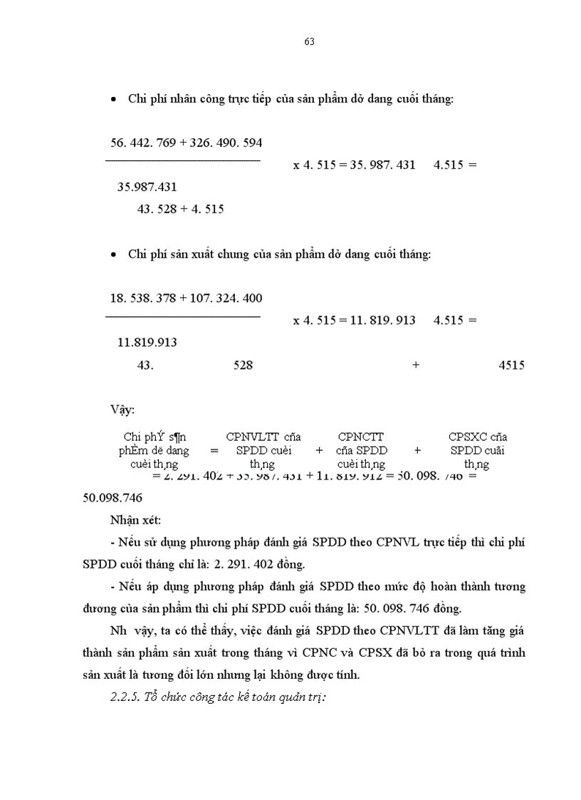 image for page Hoàn thiện công tác tổ chức hạch toán chi phí sản xuất và tính giá thành sản phẩm với việc tăng cường công tác quản trị doanh nghiệp tại Công ty May 10