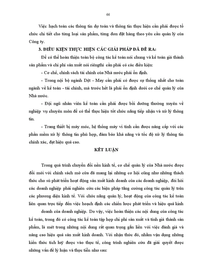 image for page Hoàn thiện công tác tổ chức hạch toán chi phí sản xuất và tính giá thành sản phẩm với việc tăng cường công tác quản trị doanh nghiệp tại Công ty May 10