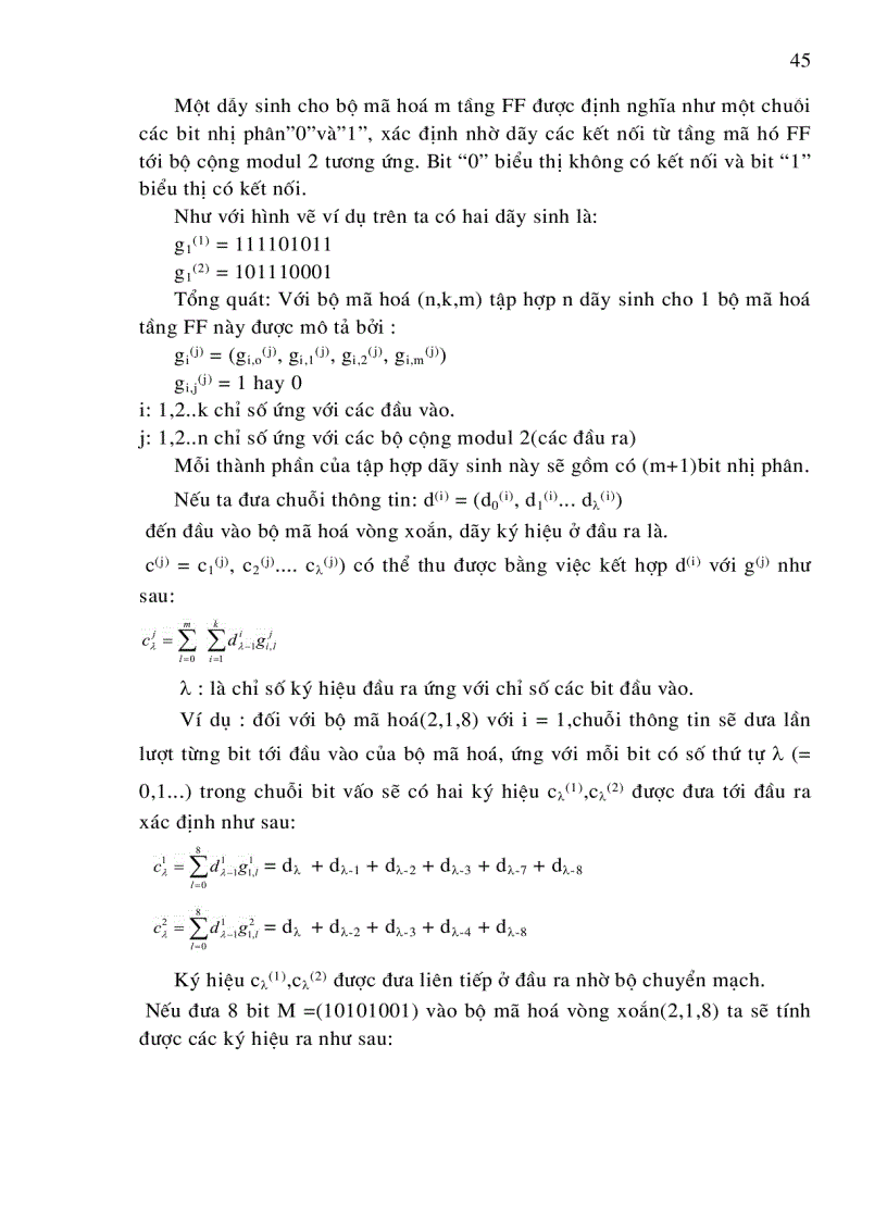 image for page Giao diện vô tuyến của hệ thống CDMA.