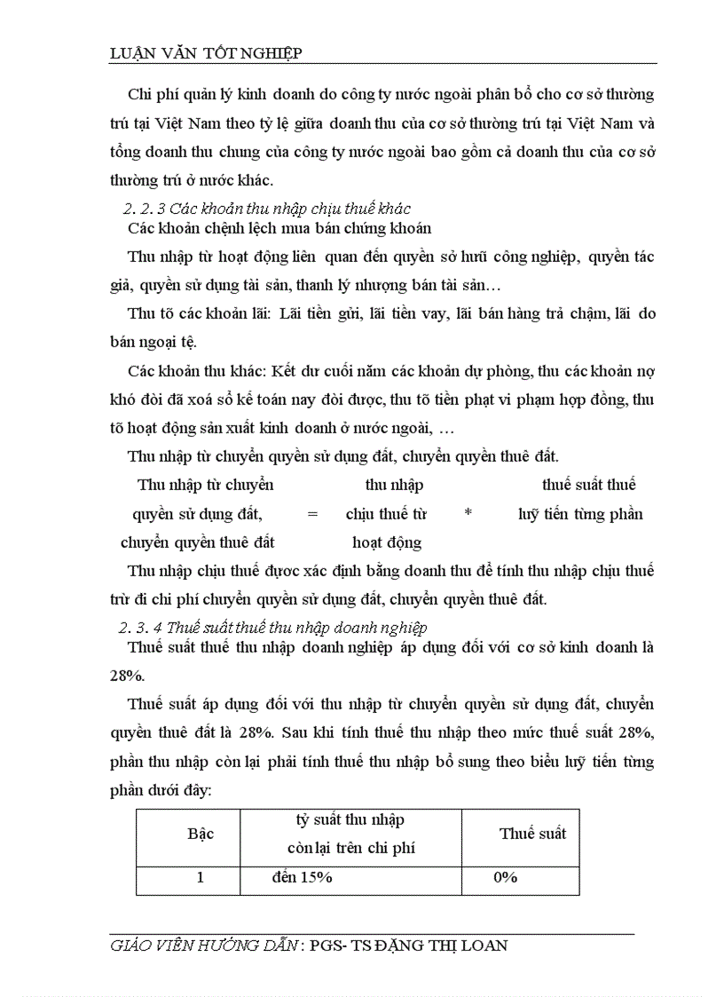 image for page Hoàn thiện công tác kế toán thuế GTGT và thuế TNDN tại công ty may 40