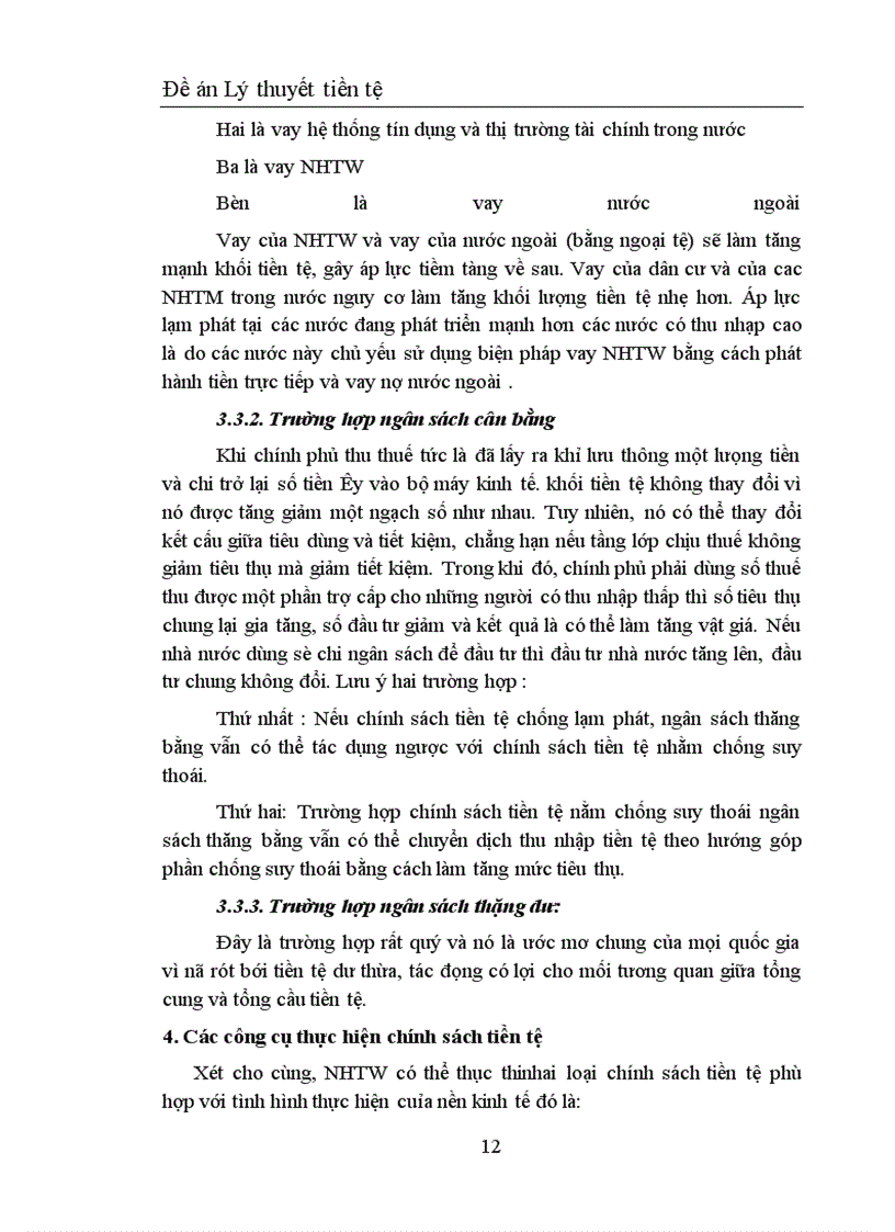 image for page Chính sách tiền tệ ở Việt Nam hiện nay