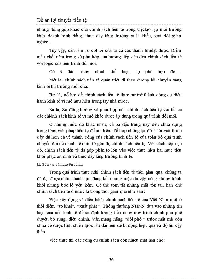 image for page Chính sách tiền tệ ở Việt Nam hiện nay