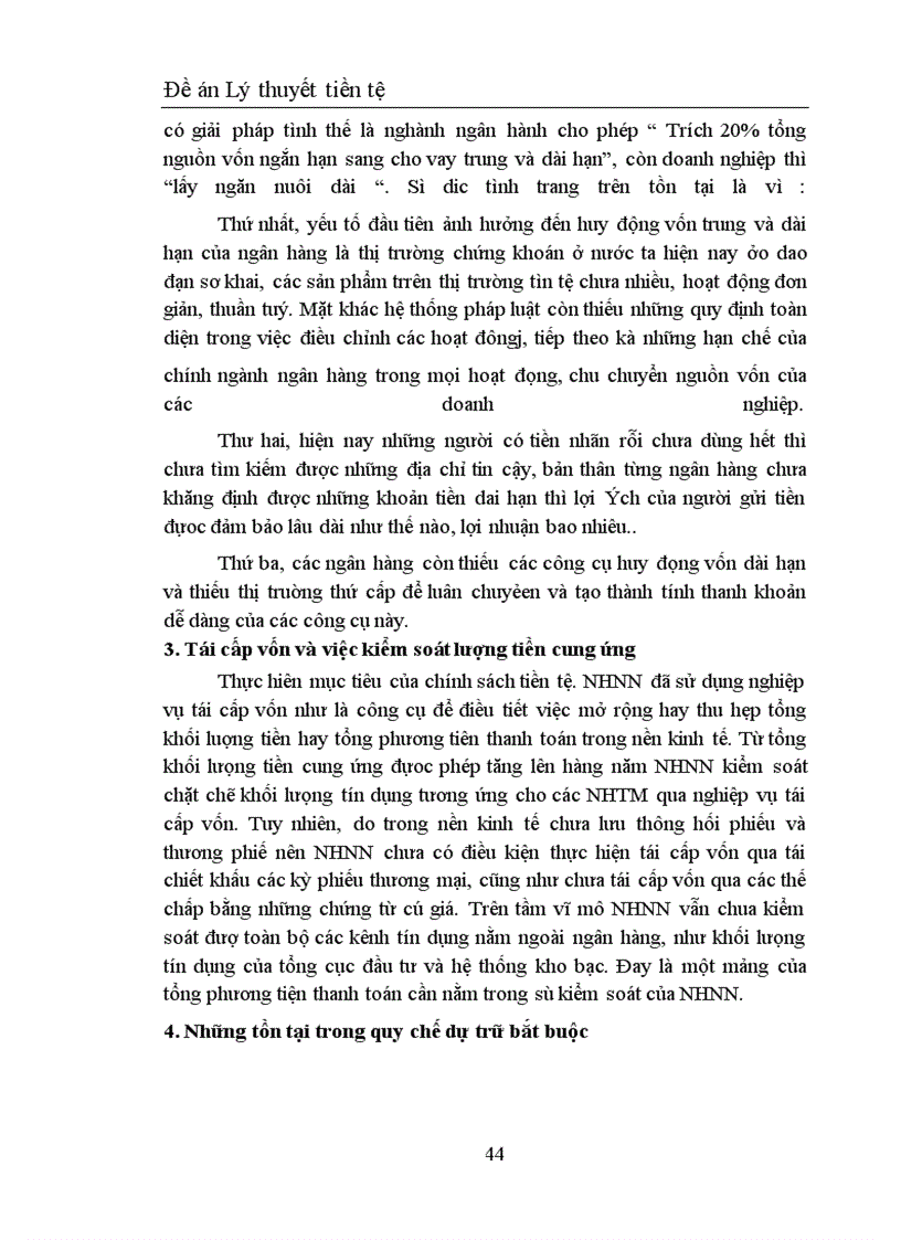 image for page Chính sách tiền tệ ở Việt Nam hiện nay