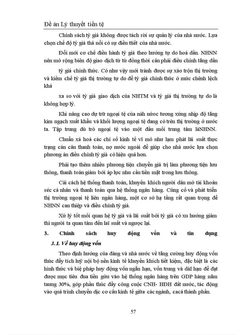 image for page Chính sách tiền tệ ở Việt Nam hiện nay