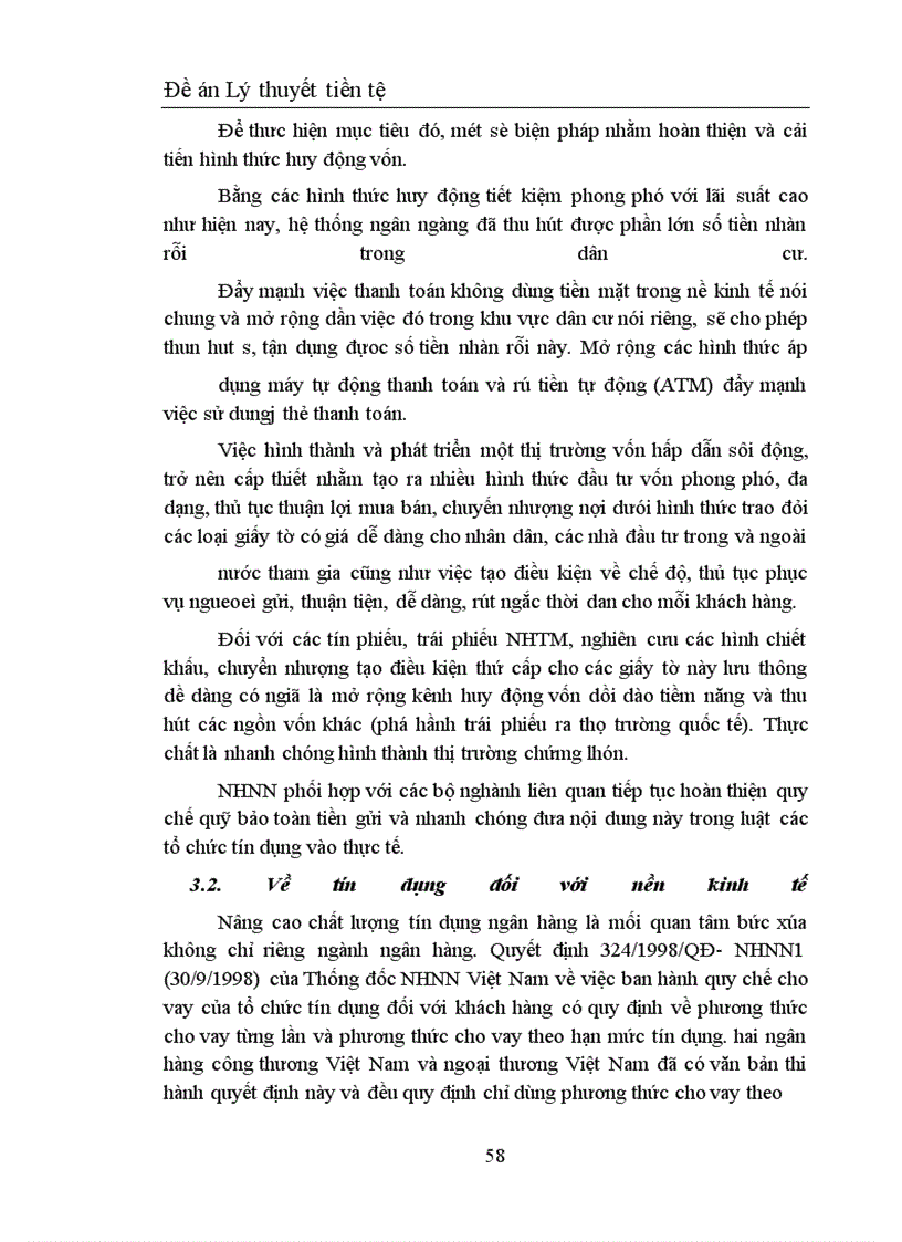 image for page Chính sách tiền tệ ở Việt Nam hiện nay