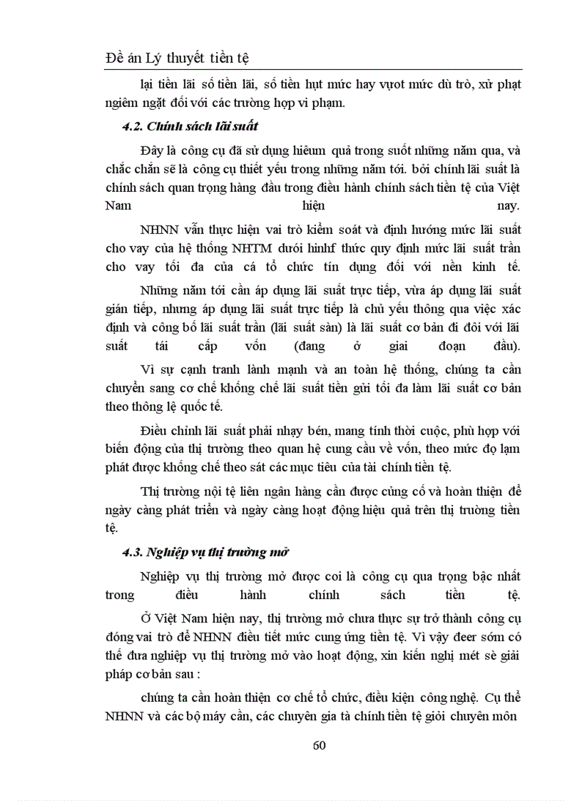 image for page Chính sách tiền tệ ở Việt Nam hiện nay