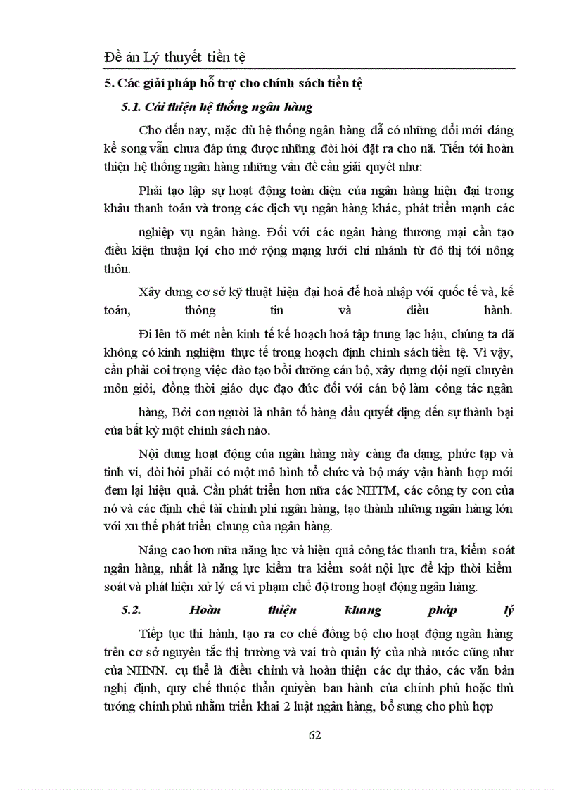 image for page Chính sách tiền tệ ở Việt Nam hiện nay