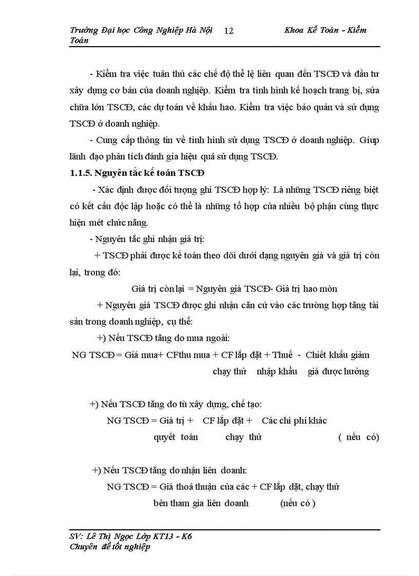 image for page Tổ chức công tác kế toán TSCĐ với việc nâng cao hiệu quả sử dụng TSCĐ tại công ty TNHH Bác Thành