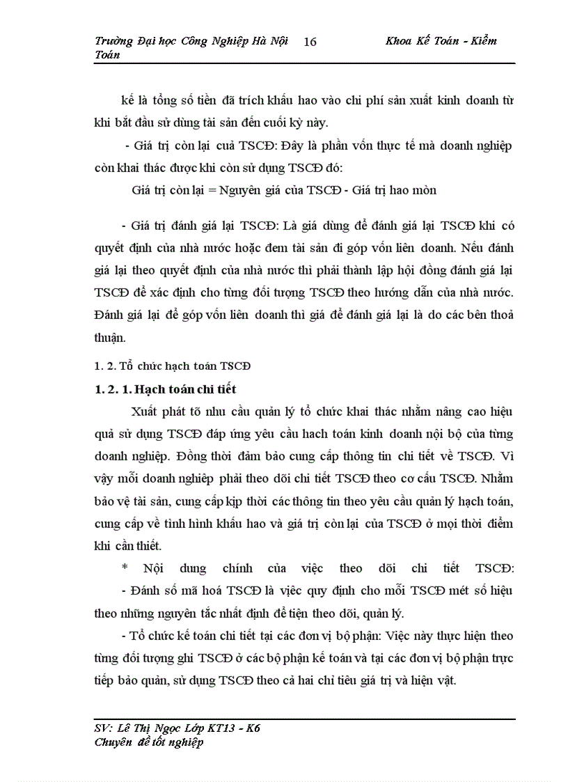 image for page Tổ chức công tác kế toán TSCĐ với việc nâng cao hiệu quả sử dụng TSCĐ tại công ty TNHH Bác Thành