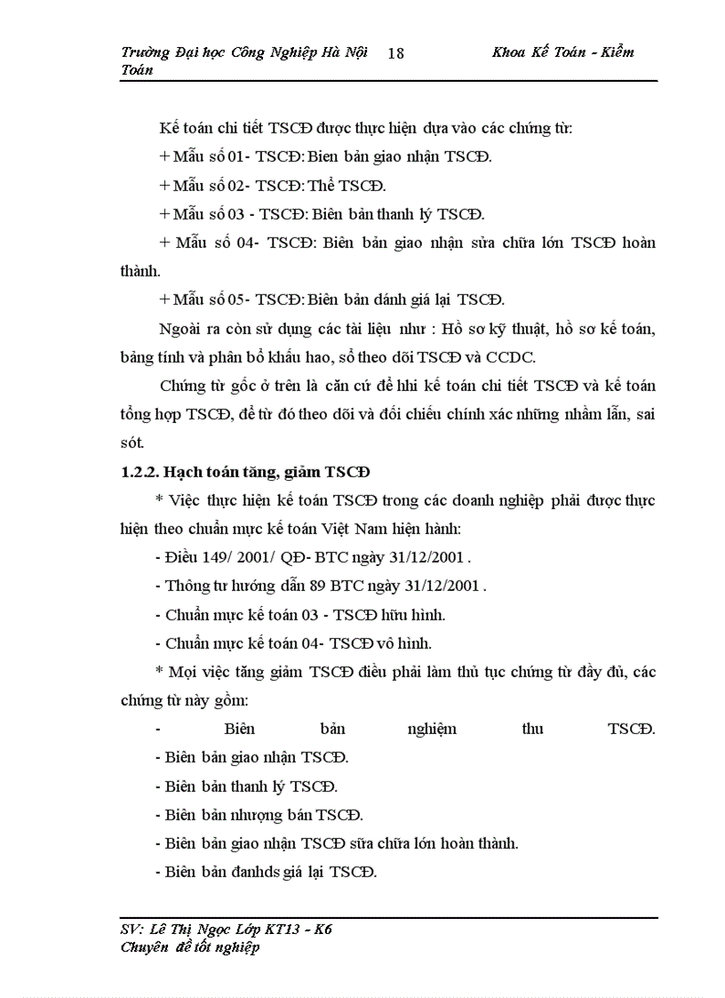 image for page Tổ chức công tác kế toán TSCĐ với việc nâng cao hiệu quả sử dụng TSCĐ tại công ty TNHH Bác Thành