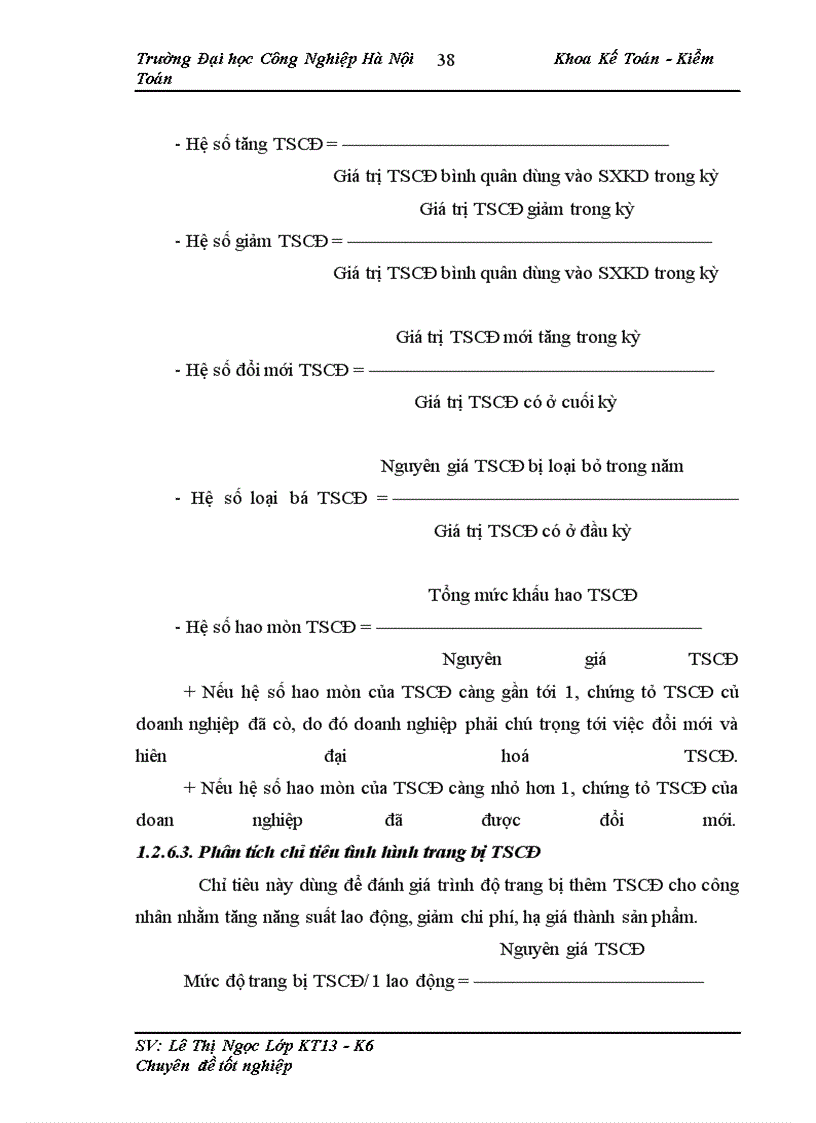 image for page Tổ chức công tác kế toán TSCĐ với việc nâng cao hiệu quả sử dụng TSCĐ tại công ty TNHH Bác Thành