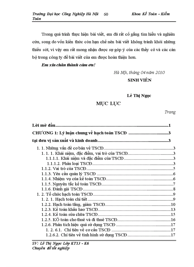 image for page Tổ chức công tác kế toán TSCĐ với việc nâng cao hiệu quả sử dụng TSCĐ tại công ty TNHH Bác Thành