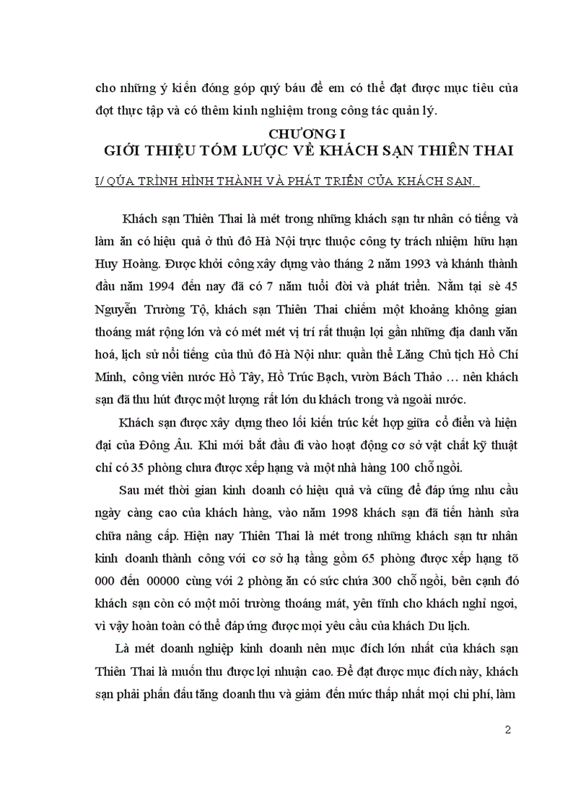 image for page Khách sạn Thiên Thai