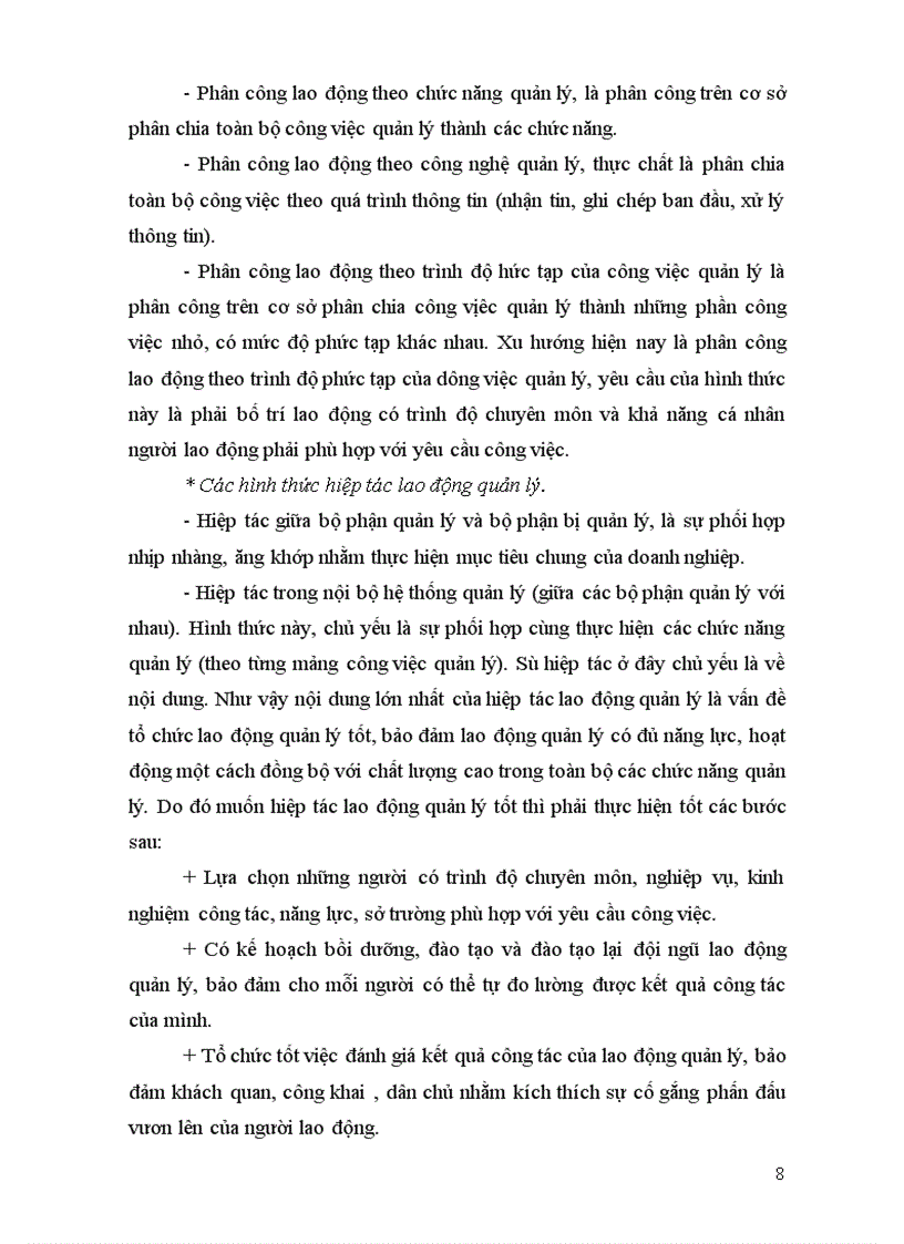 image for page Thực trạng tổ chức lao động quản lý ở xí nghiệp dược phẩm trung ương I