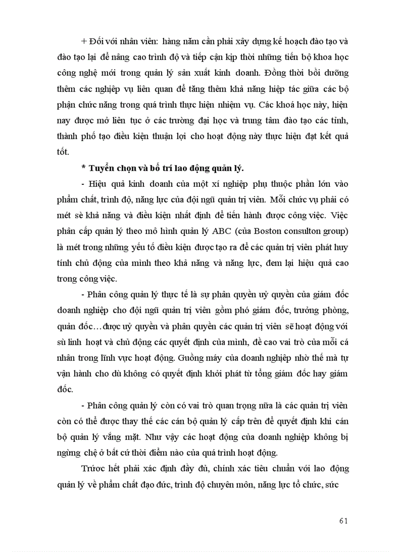 image for page Thực trạng tổ chức lao động quản lý ở xí nghiệp dược phẩm trung ương I