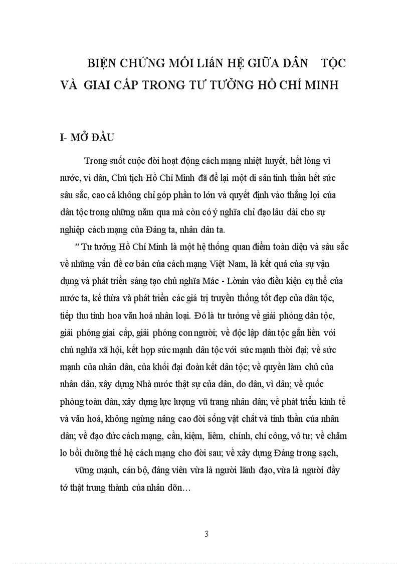 image for page Biện chứng mối liên hệ giữa dân tộc và giai cấp trong tư tưởng Hồ Chí Minh