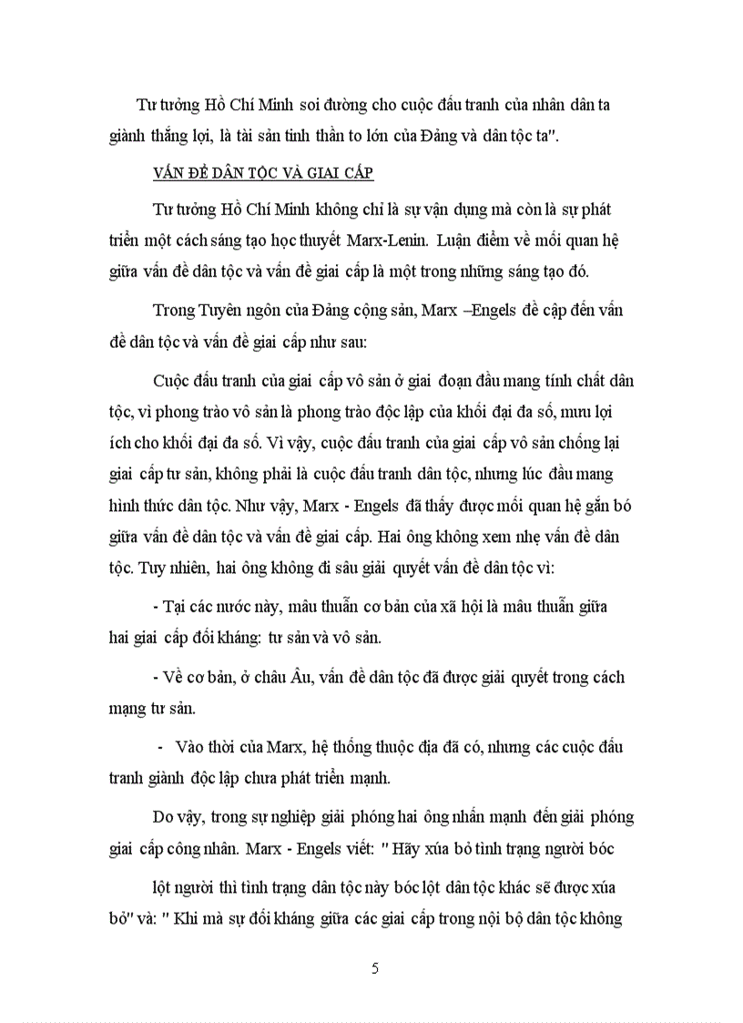 image for page Biện chứng mối liên hệ giữa dân tộc và giai cấp trong tư tưởng Hồ Chí Minh