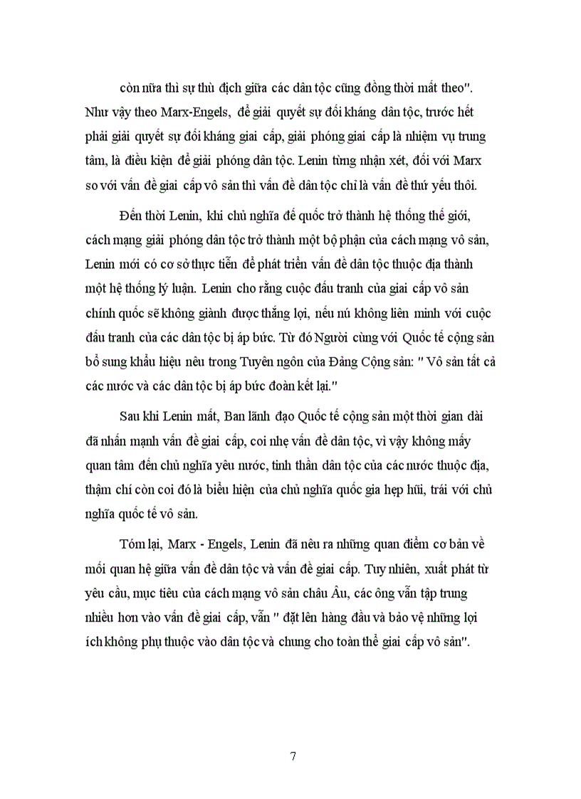 image for page Biện chứng mối liên hệ giữa dân tộc và giai cấp trong tư tưởng Hồ Chí Minh