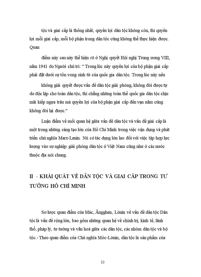 image for page Biện chứng mối liên hệ giữa dân tộc và giai cấp trong tư tưởng Hồ Chí Minh