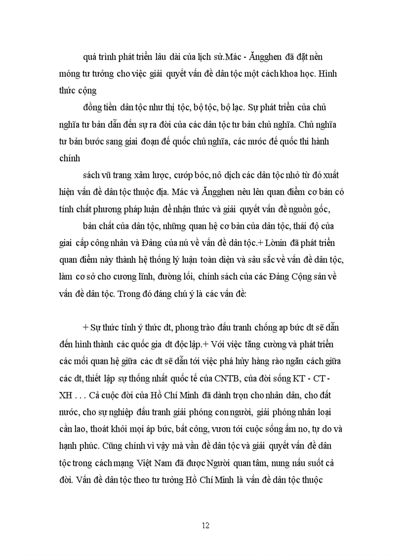 image for page Biện chứng mối liên hệ giữa dân tộc và giai cấp trong tư tưởng Hồ Chí Minh