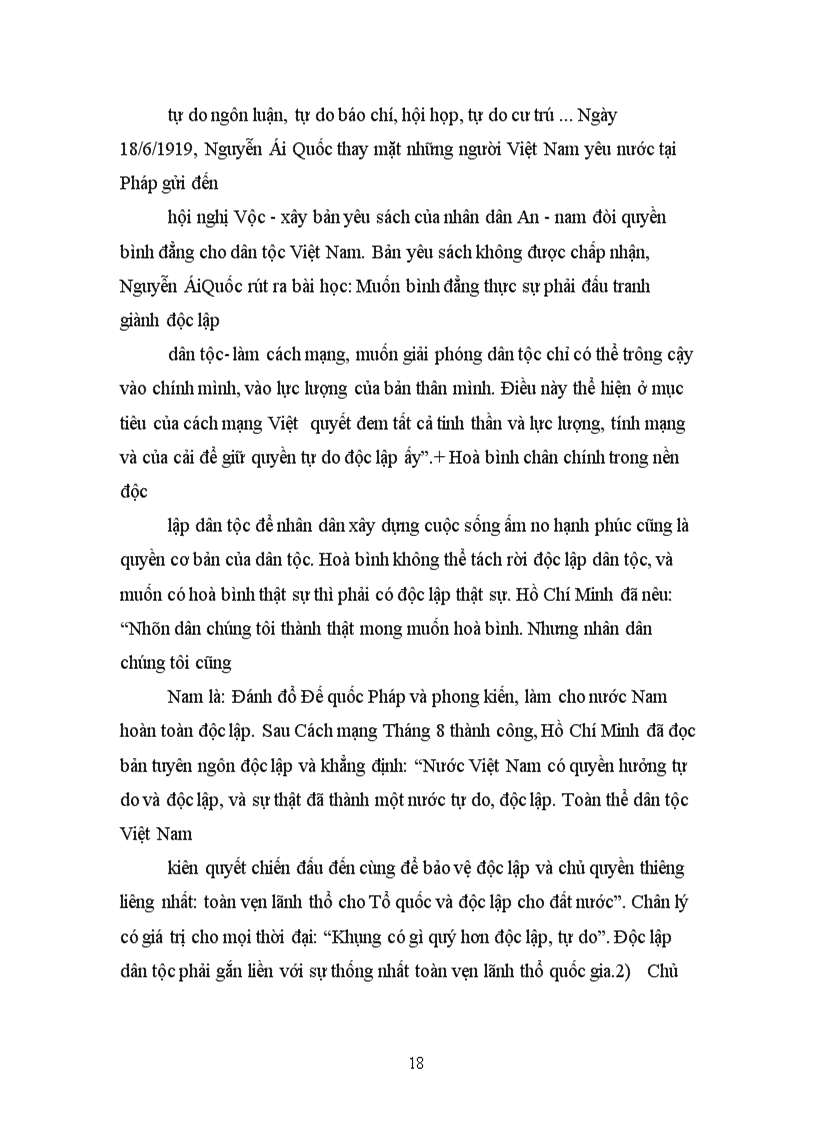 image for page Biện chứng mối liên hệ giữa dân tộc và giai cấp trong tư tưởng Hồ Chí Minh