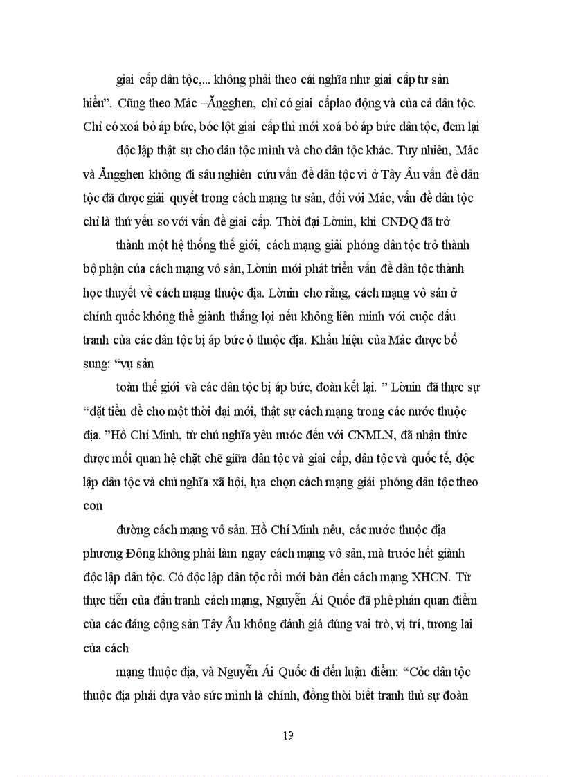 image for page Biện chứng mối liên hệ giữa dân tộc và giai cấp trong tư tưởng Hồ Chí Minh