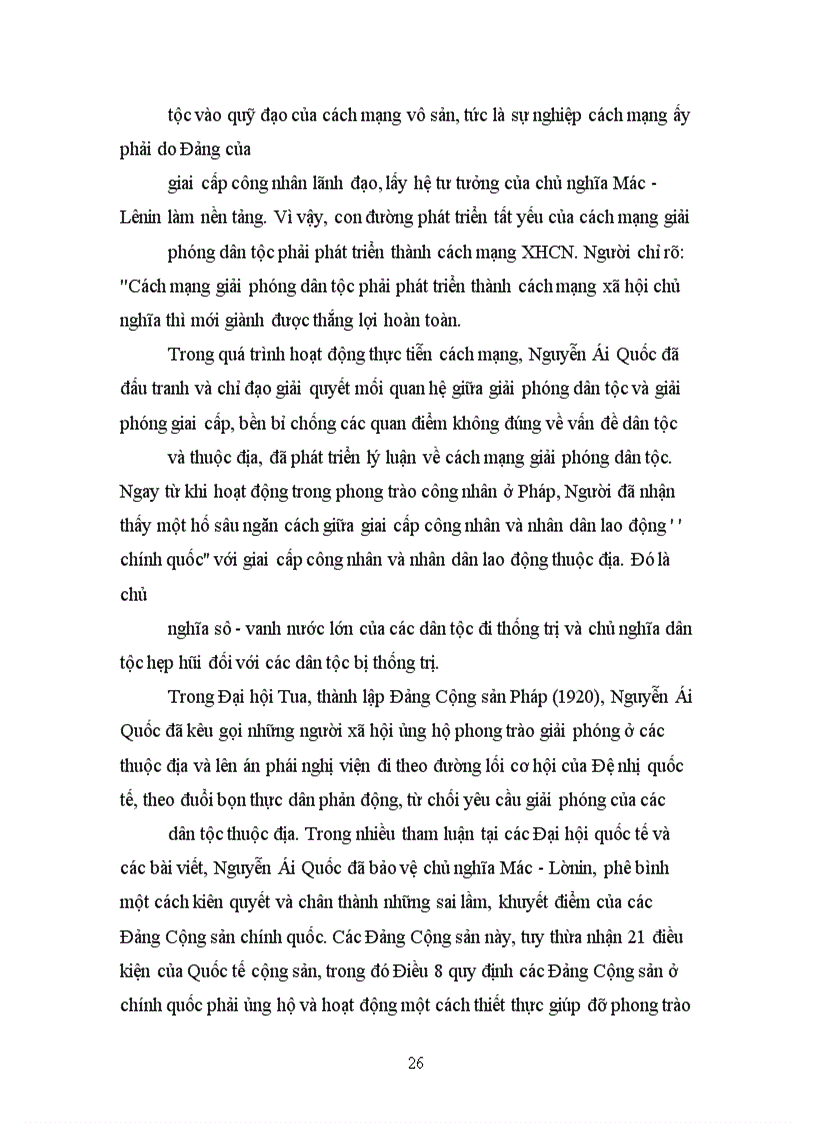 image for page Biện chứng mối liên hệ giữa dân tộc và giai cấp trong tư tưởng Hồ Chí Minh