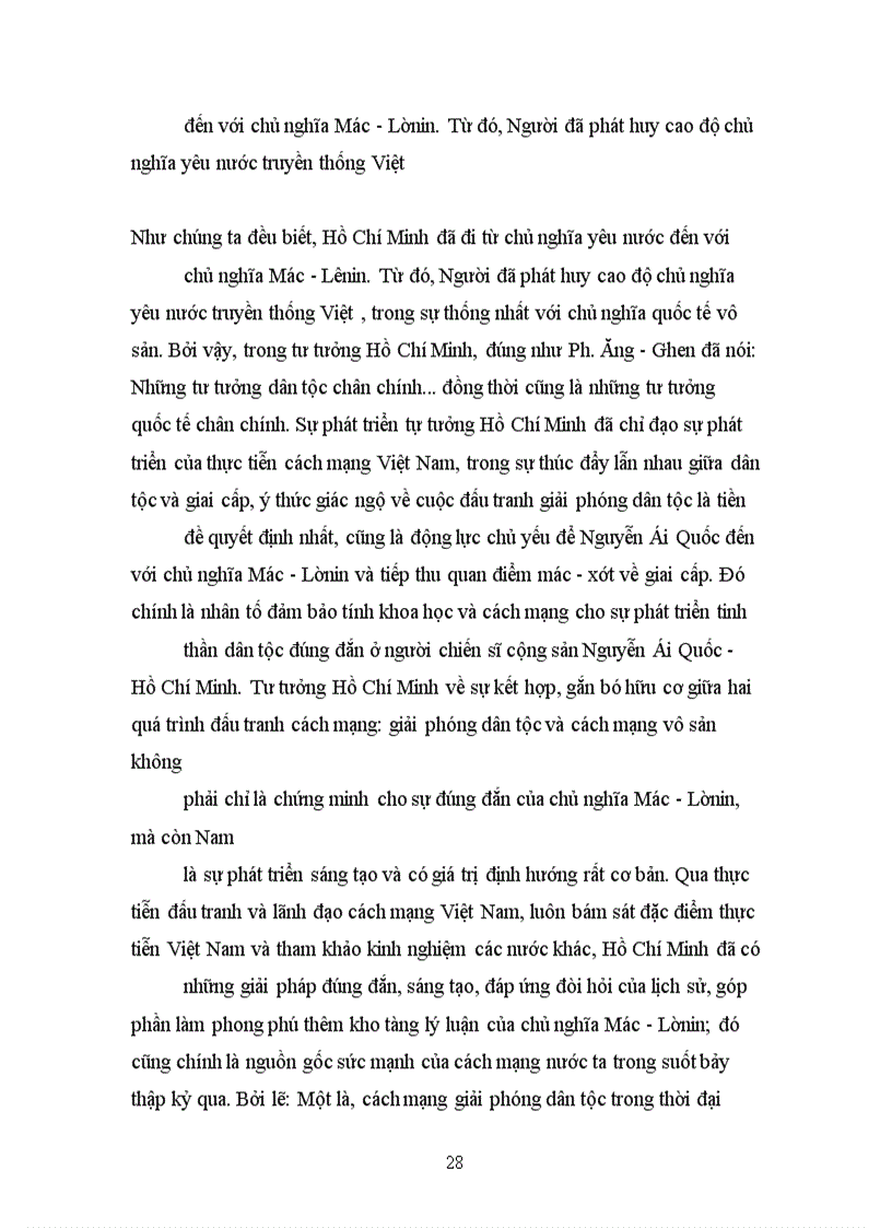 image for page Biện chứng mối liên hệ giữa dân tộc và giai cấp trong tư tưởng Hồ Chí Minh