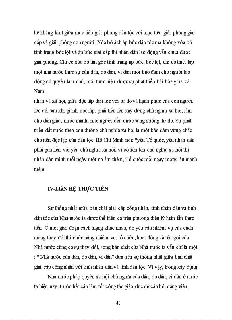 image for page Biện chứng mối liên hệ giữa dân tộc và giai cấp trong tư tưởng Hồ Chí Minh