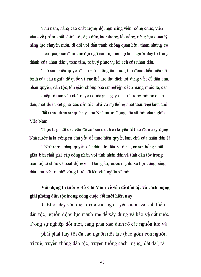 image for page Biện chứng mối liên hệ giữa dân tộc và giai cấp trong tư tưởng Hồ Chí Minh