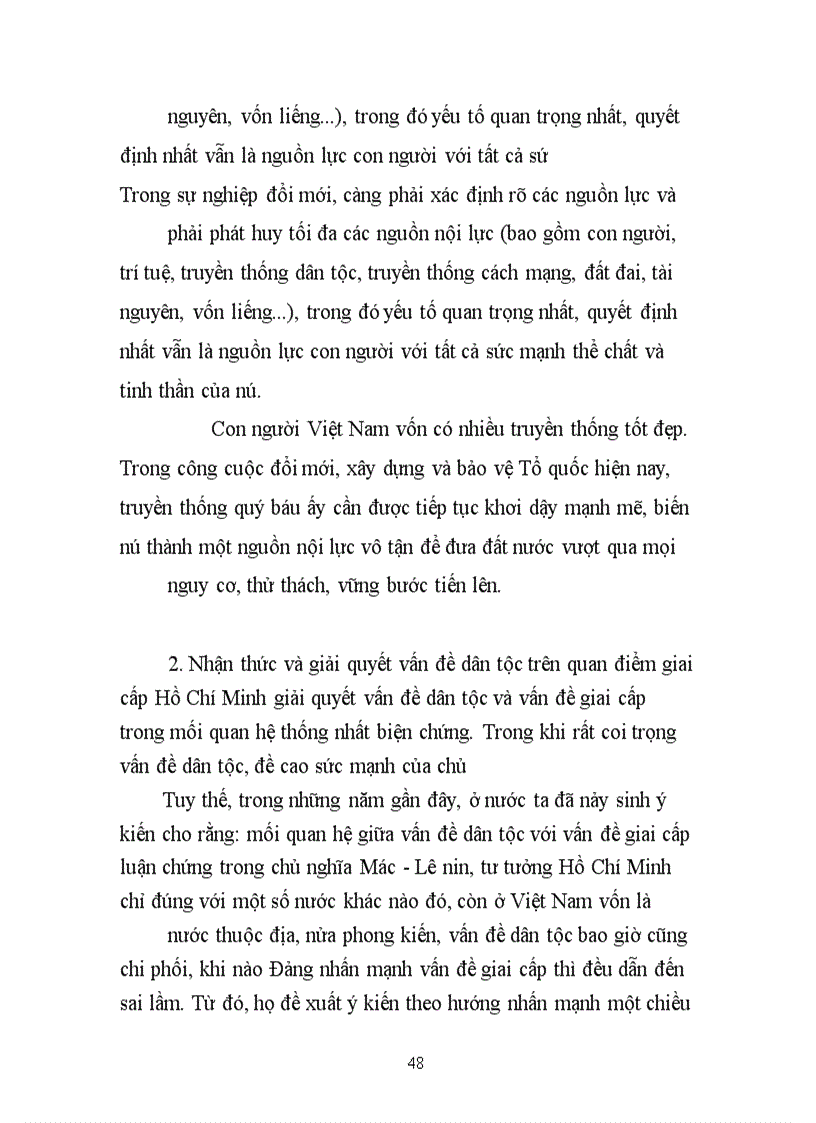 image for page Biện chứng mối liên hệ giữa dân tộc và giai cấp trong tư tưởng Hồ Chí Minh