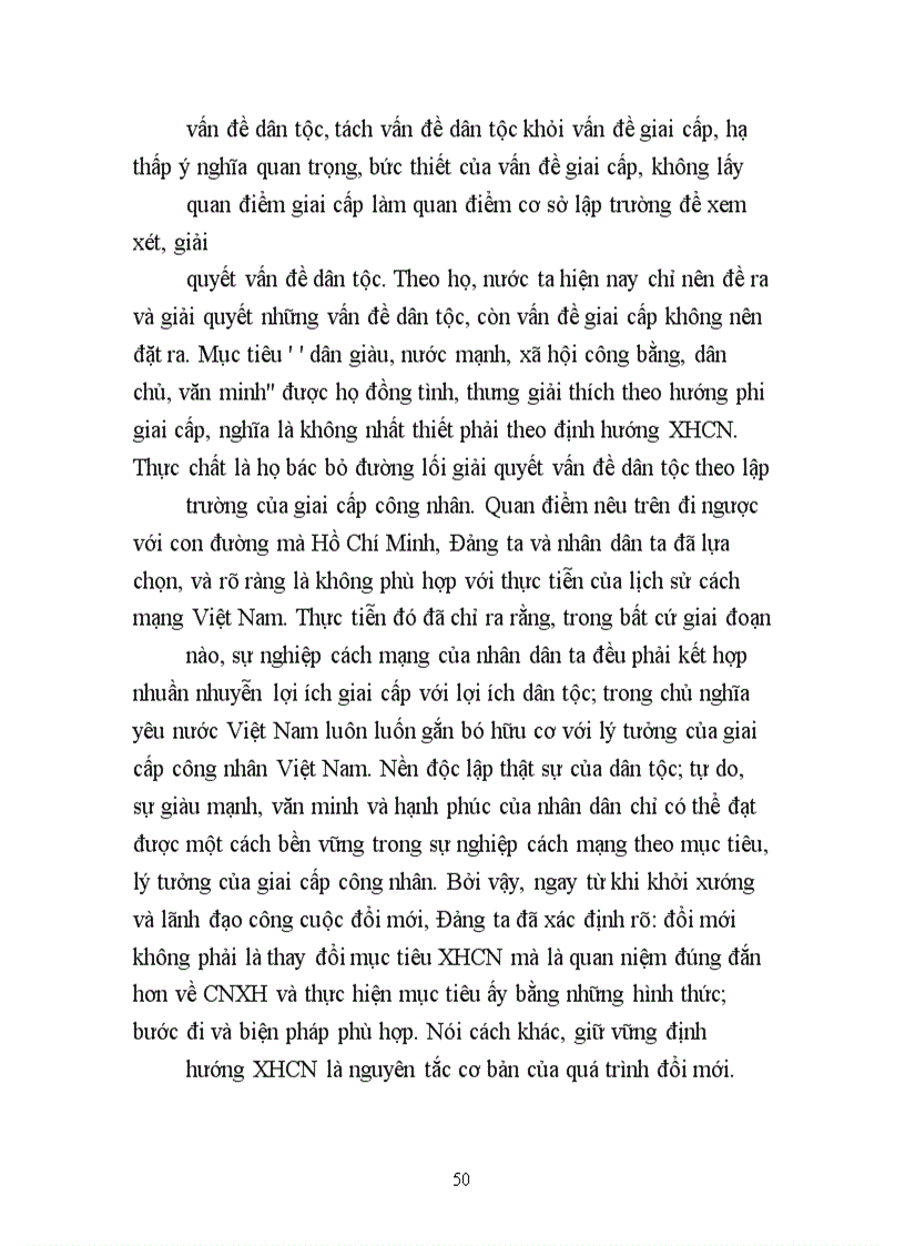 image for page Biện chứng mối liên hệ giữa dân tộc và giai cấp trong tư tưởng Hồ Chí Minh