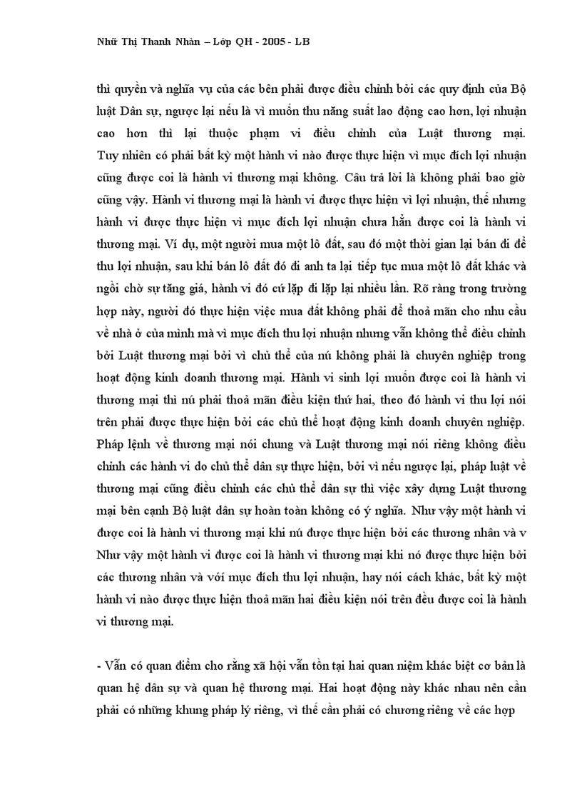 image for page Hành vi thương mại theo pháp luật Việt Nam